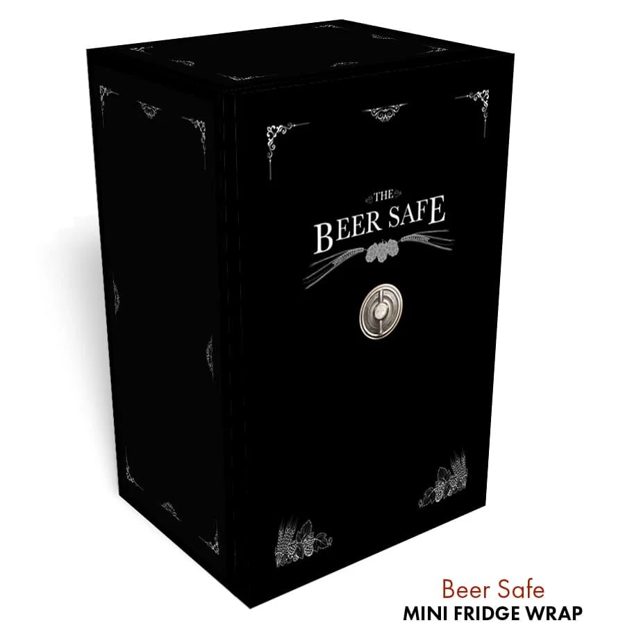 Beer Safe Mini Fridge Wrap
